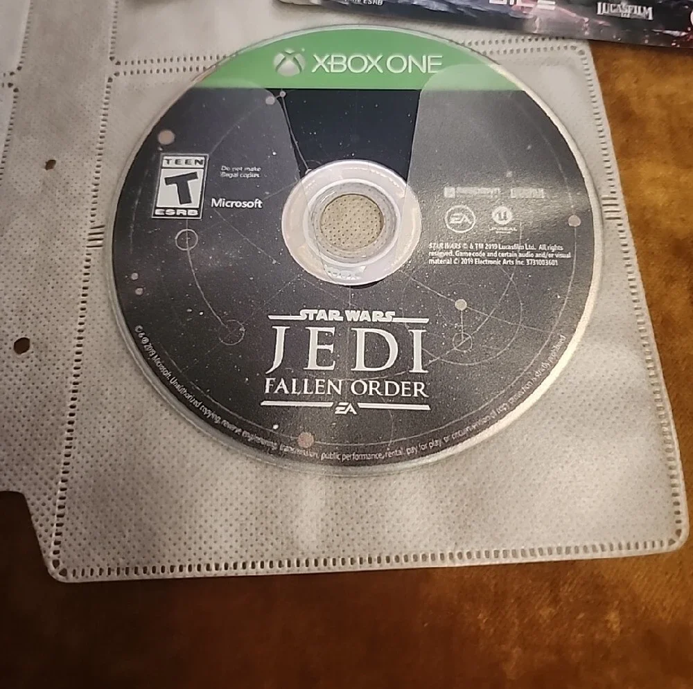 XBox One Star Wars Game Bundle